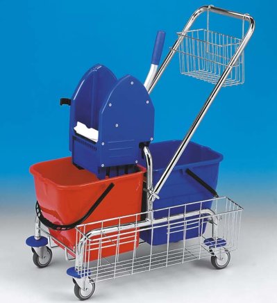 Clarol cleaning trolley - 1