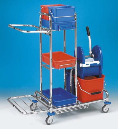 Kombi Jooky II cleaning cart - 1