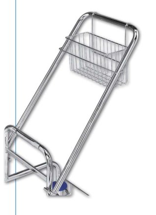 Leash basket - accessory - 1