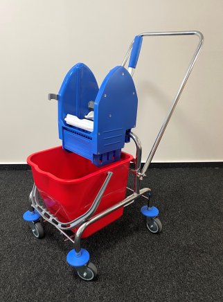 Clarol single-bucket cleaning cart - 1