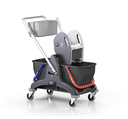 Ecological cleaning trolley PLV111 - 1