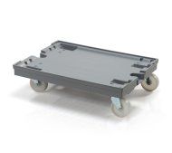 Chassis under crates for larger loads - 4 swivel wheels - 1