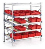 META Multiline - falling roller harbor rack - 1