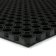 Rubber cleaning entrance mat Honeycomb 81716201 - 1