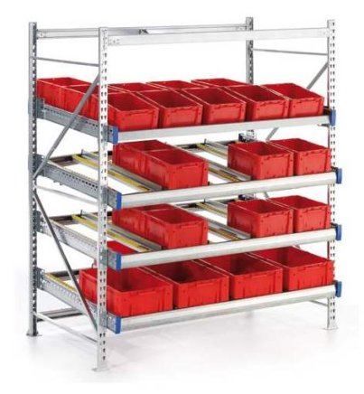 META Multiline - falling roller rack 185804 - 1