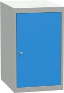 Base workshop container with door