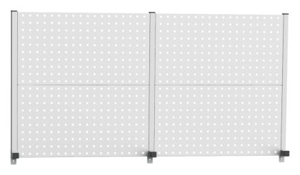 Perforated panel for tables DPR 01A - 1
