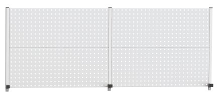 Perforated panel for tables DPR 02A - 1