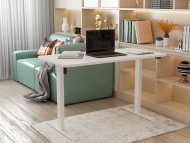 Electrically height-adjustable table, width 1600 mm - 3
