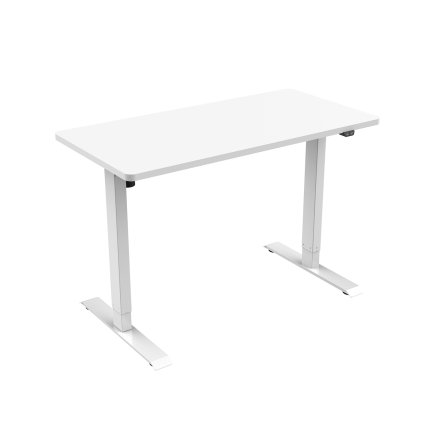 Electrically height-adjustable table, width 1600 mm - 1