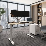 Electrically height-adjustable table, width 1200 - 2000 mm (5 models) - 2