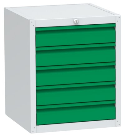 Hanging desk drawer container DUK_03_B - 4