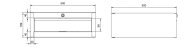 Hanging desk drawer container DUK_01_A - 6