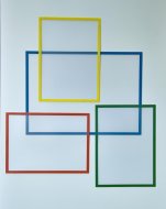 Magnetic pocket A3 yellow set of 10 pieces - 1