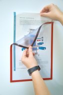 Magnetic pocket A4 set of 10 pieces - 3