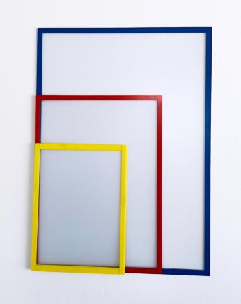 Magnetic pocket A5 set of 10 pieces - 1