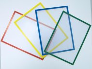 Magnetic pocket A4 set of 10 pieces - 1
