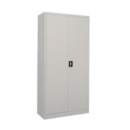 Sheet metal shelf cabinet with inserted door C01 - 1