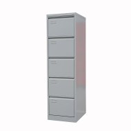 Five-drawer filing cabinet V05 for A4 format - 2