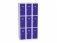9x lockable box