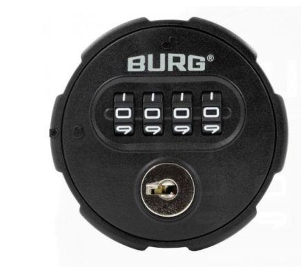Mechanical code lock sPinLock 200 - 1