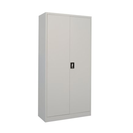 Sheet metal shelf cabinet with inserted door C01 - 1