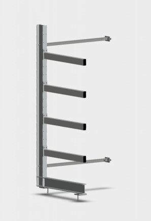 Cantilever rack - single-sided corbel extensionKJP301380 - 2
