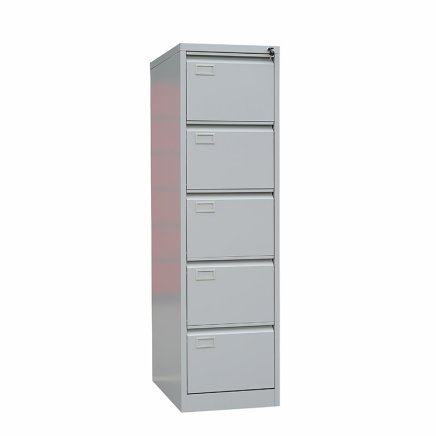 Five-drawer filing cabinet V05 for A4 format - 1