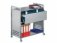 Trolleys for hanging pockets and binders
