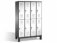 Divide cabinets on legs