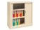 Office tin cabinets with roller doors