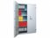 Cabinets with increased fire resistance