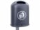 Plastic trash cans