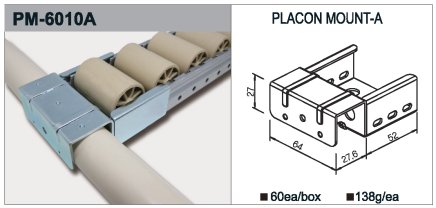 Roller track holder type PM-6010A - 1