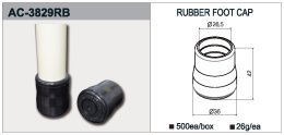 Rubber tip type AC-3829RB