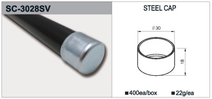 Metal terminal SC-3028SV - 1
