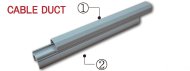 CD-3000T Cable Duct – Cable Cover