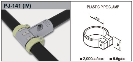 Plastic sleeve PJ-141 - 1
