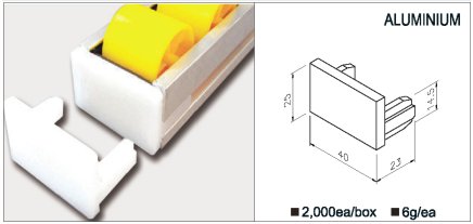 Plastic plug PJ-140AL - 1
