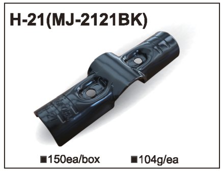 Metal conjunction MJ-2121  (H-21) - 1