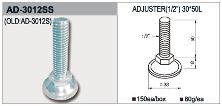 Rectification screw type AD-3012ISM - 1