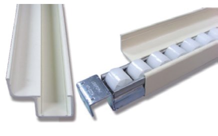 Guide for roller track PA-402B - 1