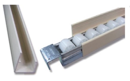 Guide for roller track PA-403C - 1
