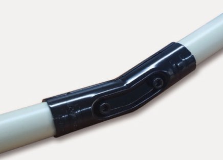 Metal joint - set HJ-162 - 1