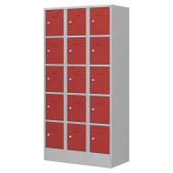 Cabinet with lockable boxes SBS 33-15 - 4