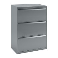 Metal filing cabinet Bisley Essentials YESF1010 - 4