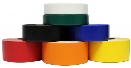 Floor tape Supreme V width 75 mm length 60 m - 1