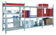 MINI-RACK - base rack with wide frame spacing type 51284 - 1