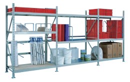 MINI-RACK - base rack with wide frame spacing (12 models)