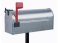 Mailboxes with stand